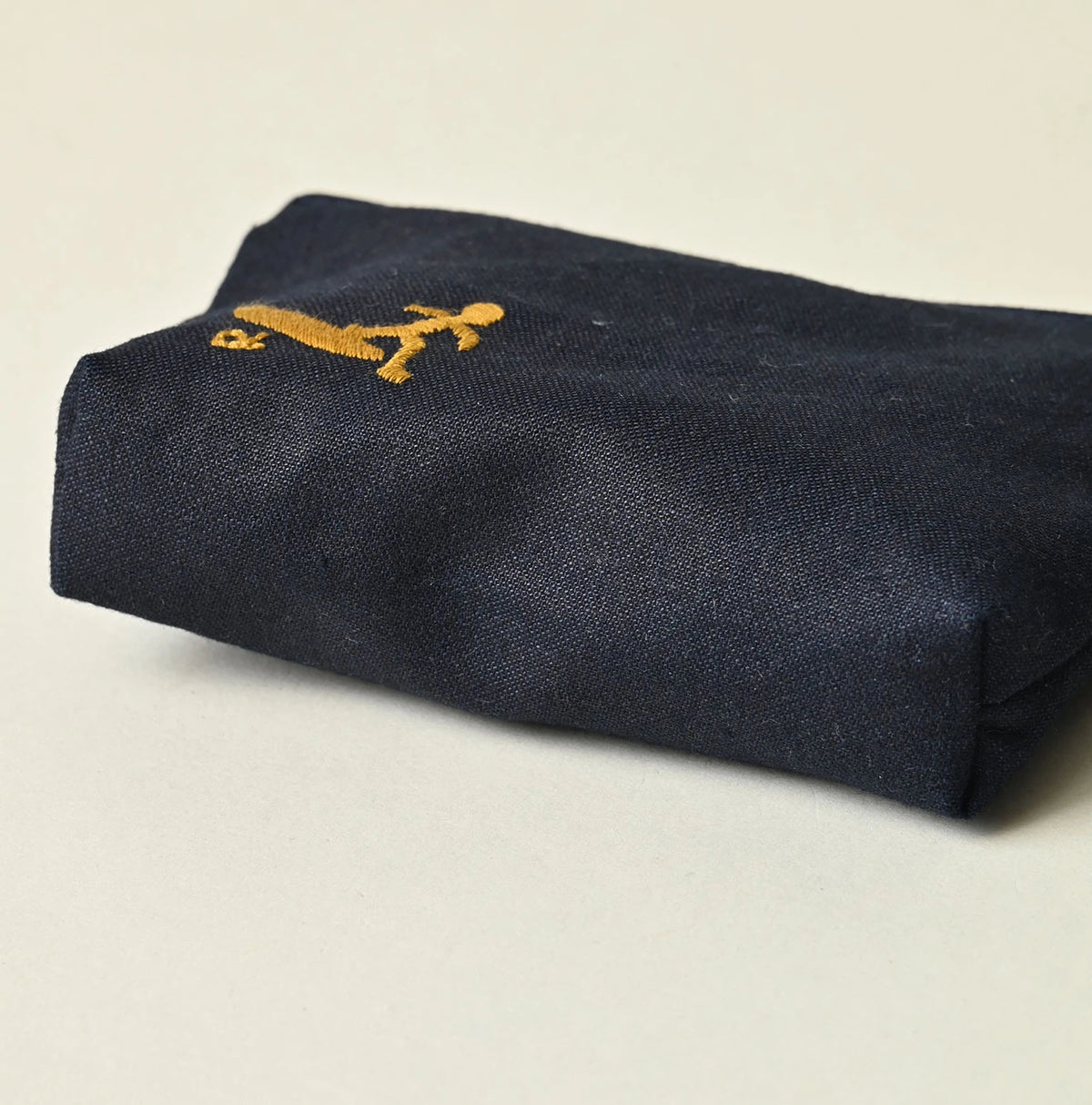 45R ONEONE Treasure Indigo Pouch