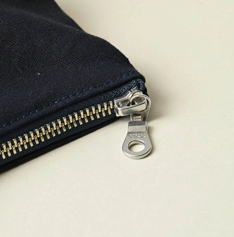 45R ONEONE Treasure Indigo Pouch - Image 8