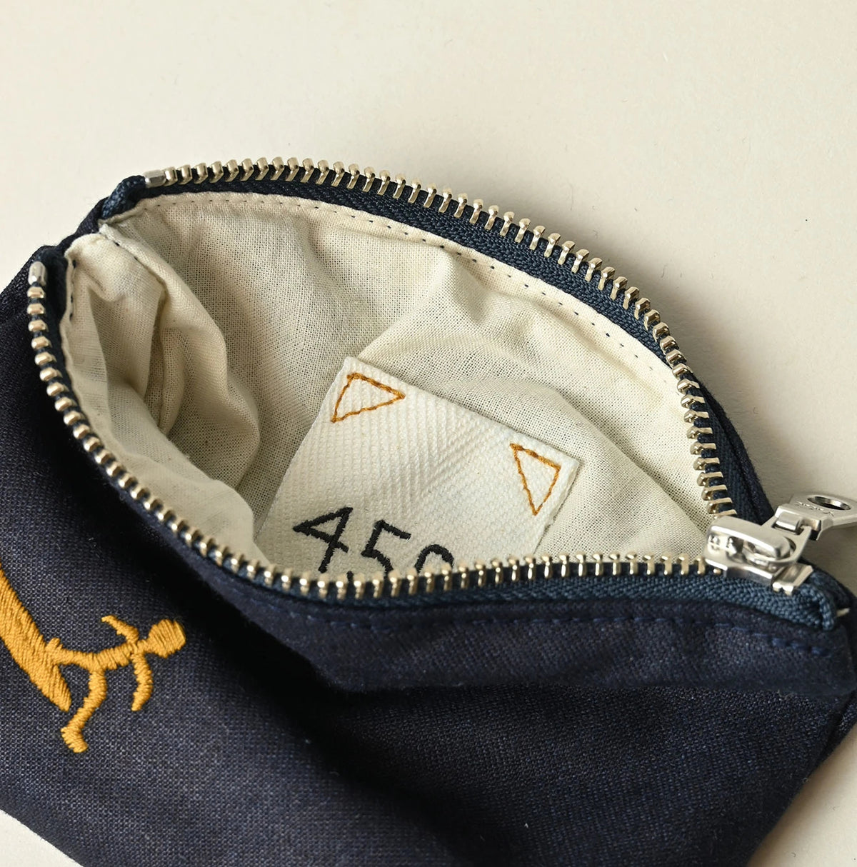 45R ONEONE Treasure Indigo Pouch
