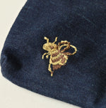 45R ONEONE Treasure Indigo Pouch