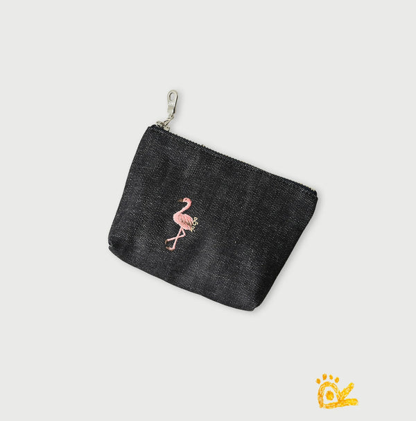 45R ONEONE Treasure Indigo Pouch
