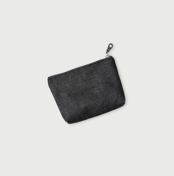 45R ONEONE Treasure Indigo Pouch