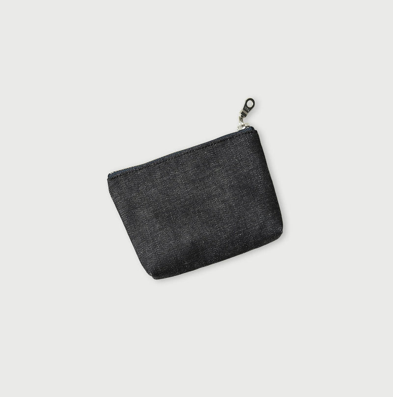 45R ONEONE Treasure Indigo Pouch - Image 3