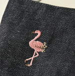 45R ONEONE Treasure Indigo Pouch