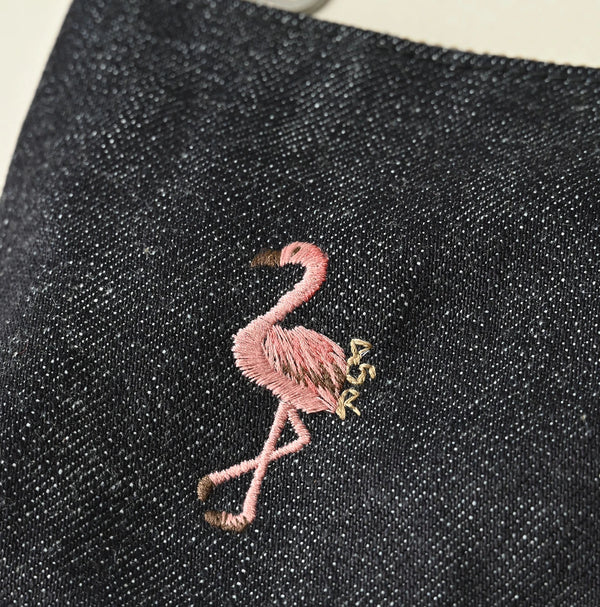 45R ONEONE Treasure Indigo Pouch