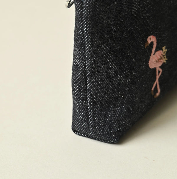 45R ONEONE Treasure Indigo Pouch