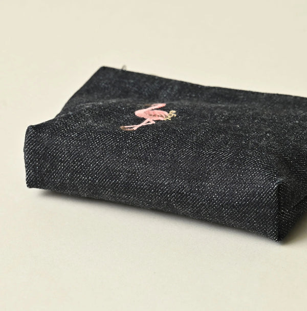 45R ONEONE Treasure Indigo Pouch
