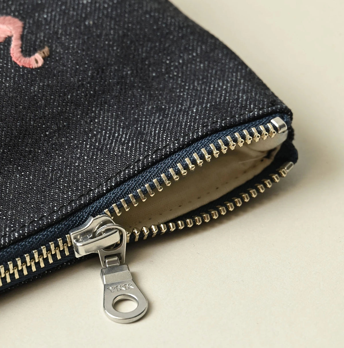 45R ONEONE Treasure Indigo Pouch