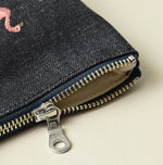 45R ONEONE Treasure Indigo Pouch
