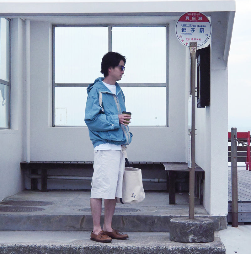 45R Hayama 504Oxford 908 Hooded Blouson - Image 15