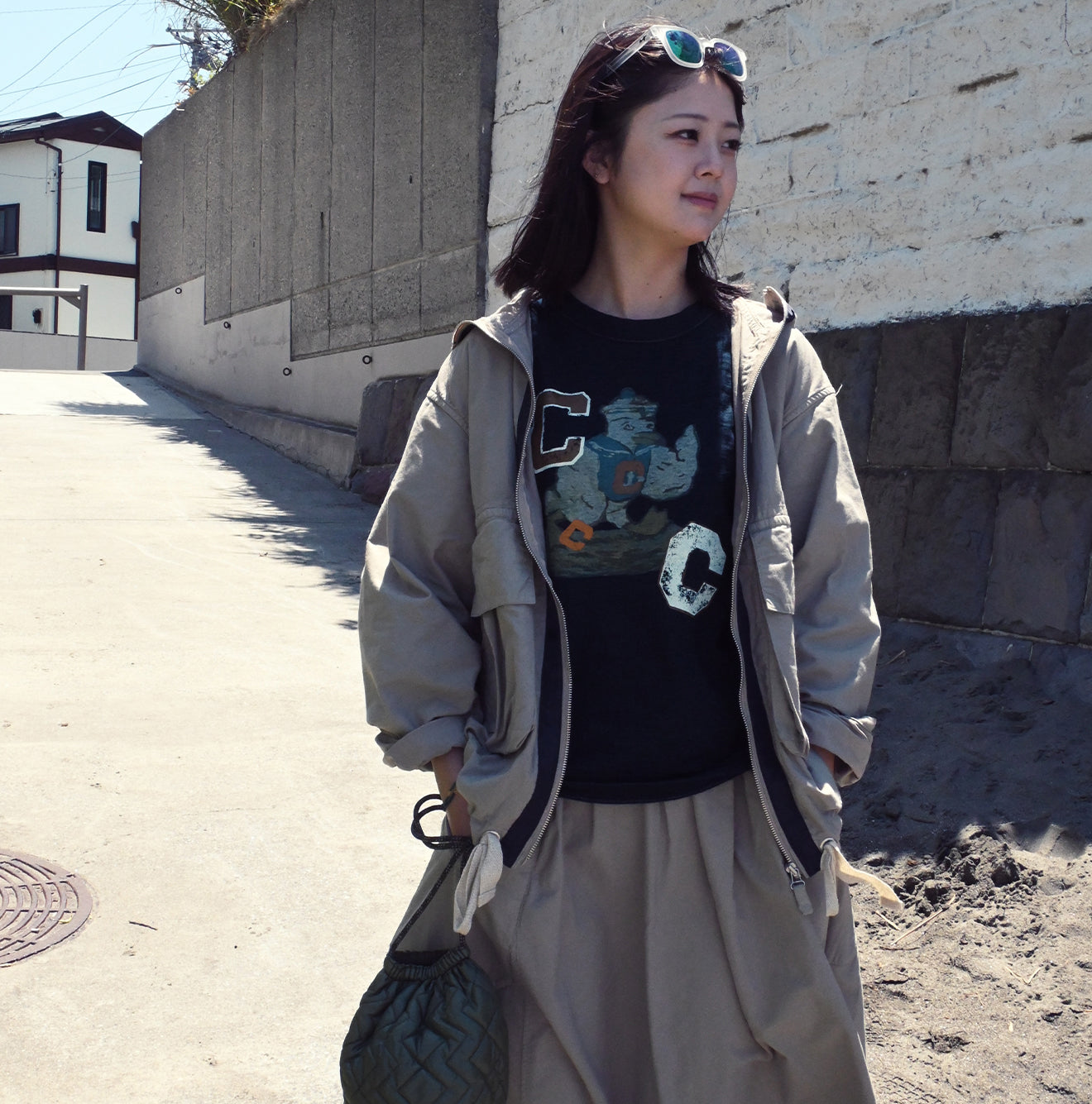 45R Hayama 504Oxford 908 Hooded Blouson - Image 12