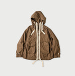 45R Hayama 504Oxford 908 Hooded Blouson