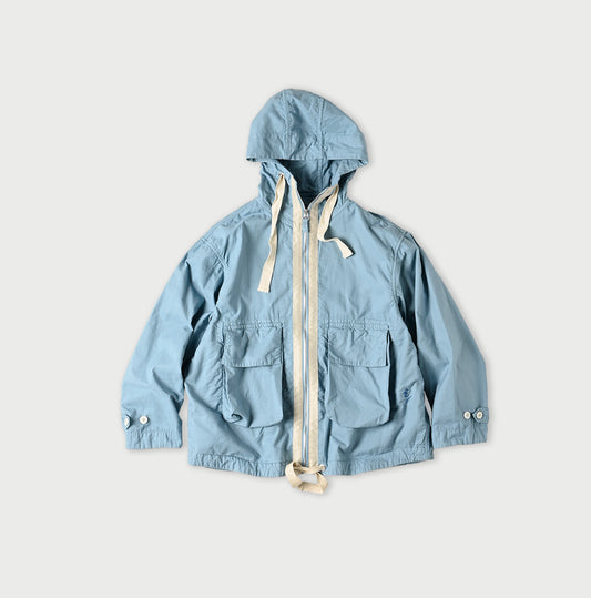 45R Hayama 504Oxford 908 Hooded Blouson