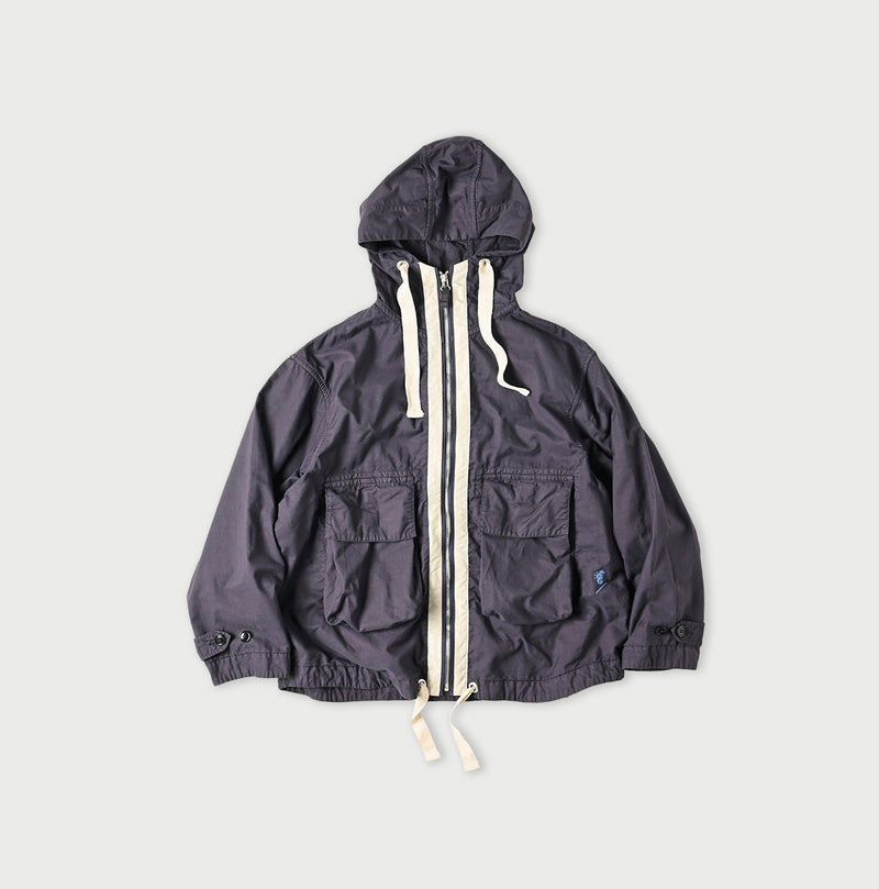 45R Hayama 504Oxford 908 Hooded Blouson - Image 3