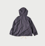 45R Hayama 504Oxford 908 Hooded Blouson