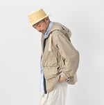 Hayama 504Oxford 908 Hooded Blouson (Size 2)
