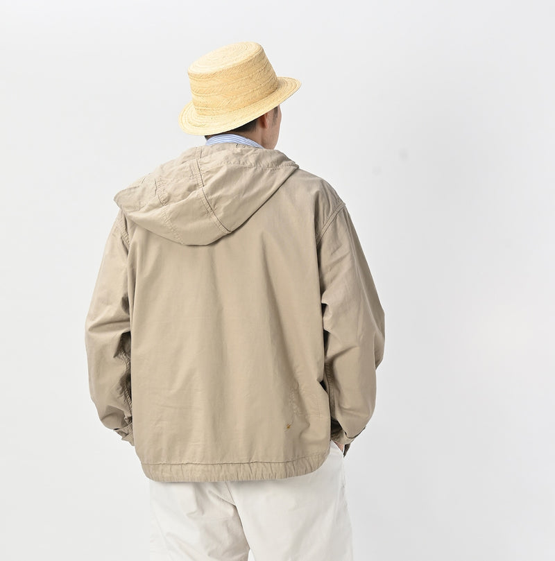 Hayama 504Oxford 908 Hooded Blouson (Size 2) - Image 16