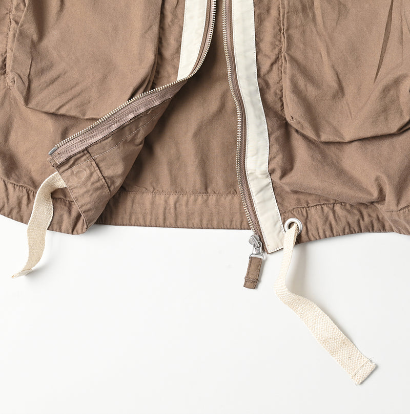 45R Hayama 504Oxford 908 Hooded Blouson - Image 22