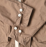 45R Hayama 504Oxford 908 Hooded Blouson