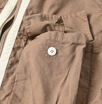 45R Hayama 504Oxford 908 Hooded Blouson