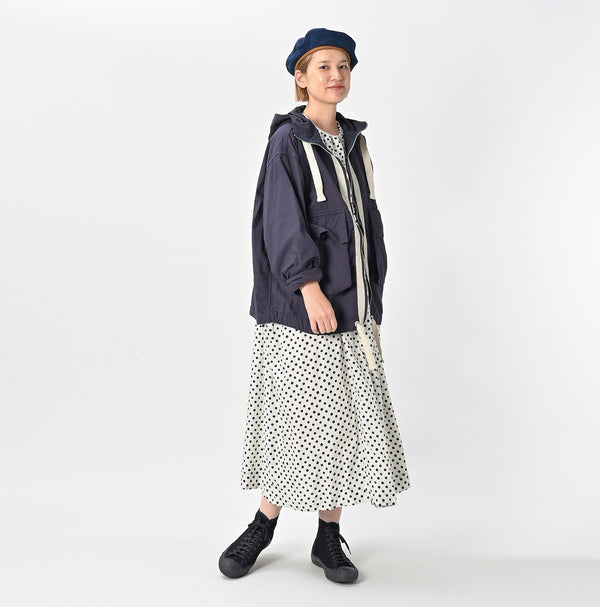 Hayama 504Oxford 908 Hooded Blouson (Size 2)