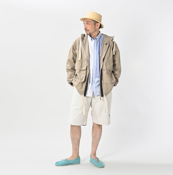Hayama 504Oxford 908 Hooded Blouson (Size 2)