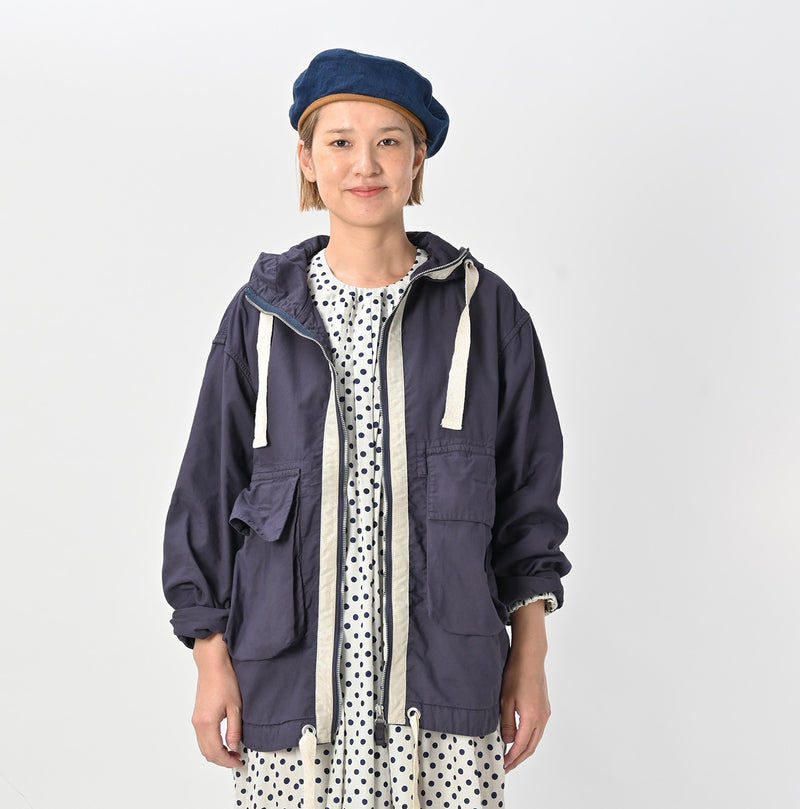 Hayama 504Oxford 908 Hooded Blouson (Size 2) - Image 9