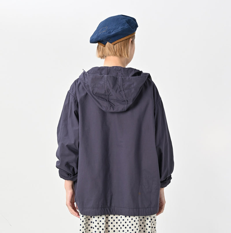 Hayama 504Oxford 908 Hooded Blouson (Size 2) - Image 11