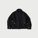 HAYAMA Indigo Linen 908 Deck Jacket
