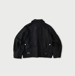 HAYAMA Indigo Linen 908 Deck Jacket