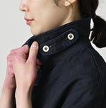 HAYAMA Indigo Linen 908 Deck Jacket