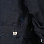 HAYAMA Indigo Linen 908 Deck Jacket