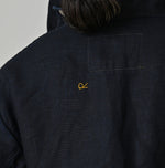 HAYAMA Indigo Linen 908 Deck Jacket
