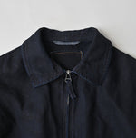 HAYAMA Indigo Linen 908 Deck Jacket