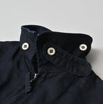 HAYAMA Indigo Linen 908 Deck Jacket