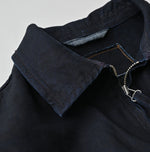 HAYAMA Indigo Linen 908 Deck Jacket