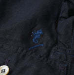 HAYAMA Indigo Linen 908 Deck Jacket