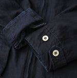 HAYAMA Indigo Linen 908 Deck Jacket