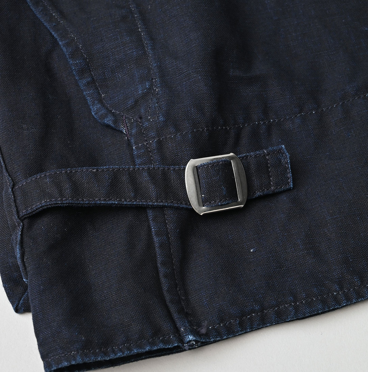 HAYAMA Indigo Linen 908 Deck Jacket