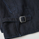 HAYAMA Indigo Linen 908 Deck Jacket
