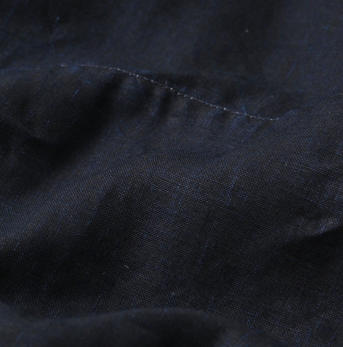 HAYAMA Indigo Linen 908 Deck Jacket