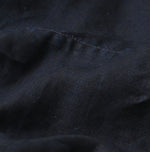 HAYAMA Indigo Linen 908 Deck Jacket
