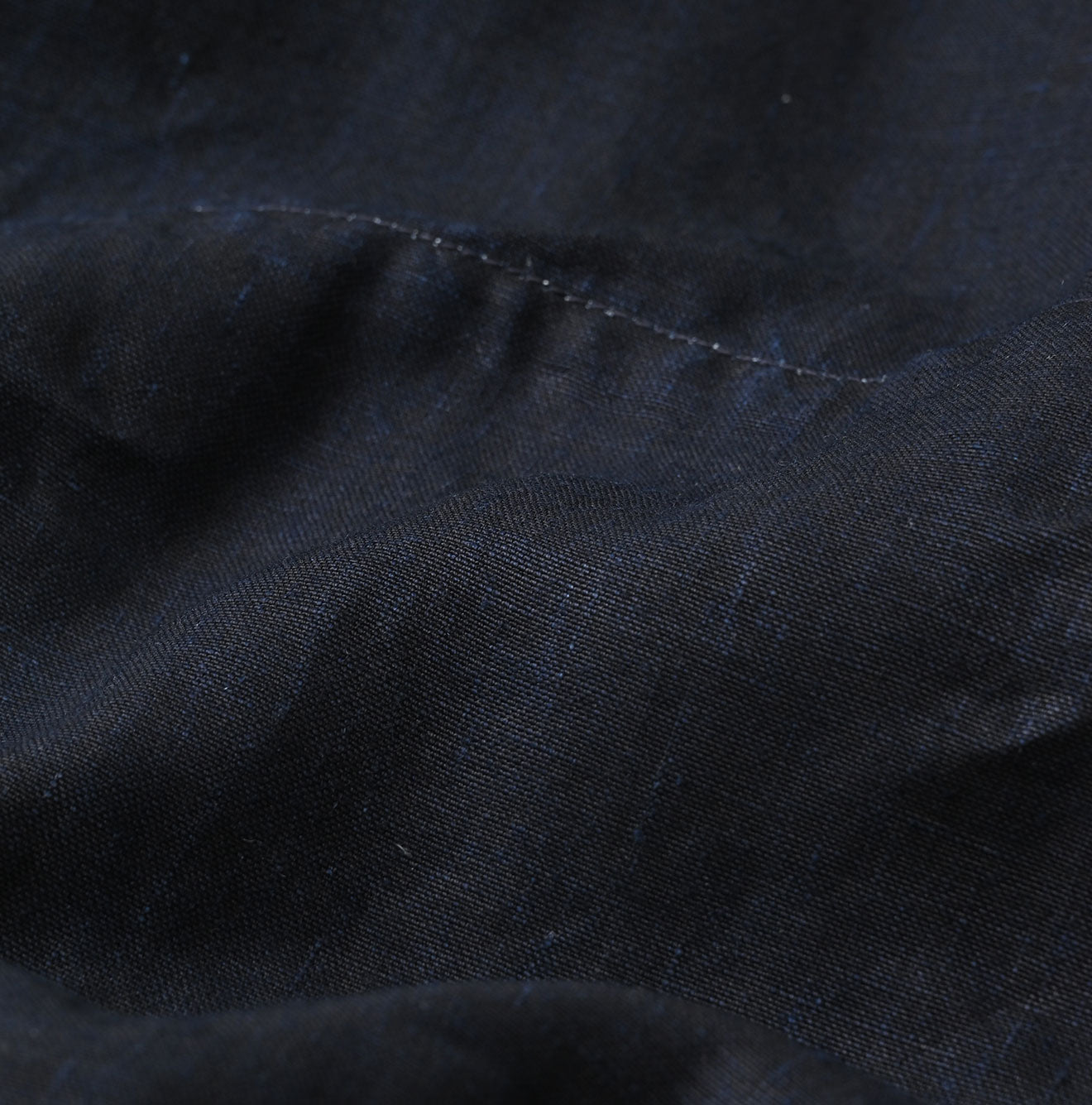 HAYAMA Indigo Linen 908 Deck Jacket - Image 29