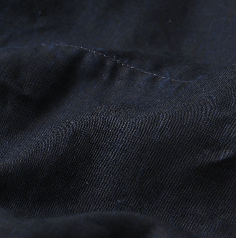 HAYAMA Indigo Linen 908 Deck Jacket - Image 29