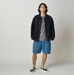 HAYAMA Indigo Linen 908 Deck Jacket