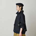 HAYAMA Indigo Linen 908 Deck Jacket