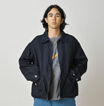 HAYAMA Indigo Linen 908 Deck Jacket