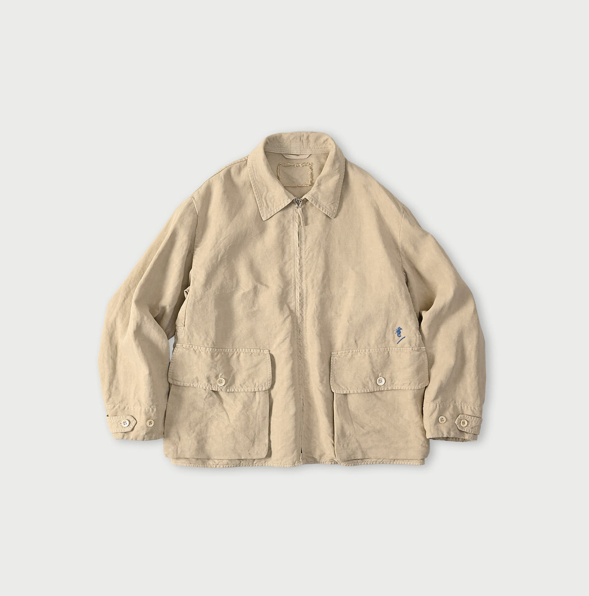 HAYAMA Linen 908 Deck Jacket