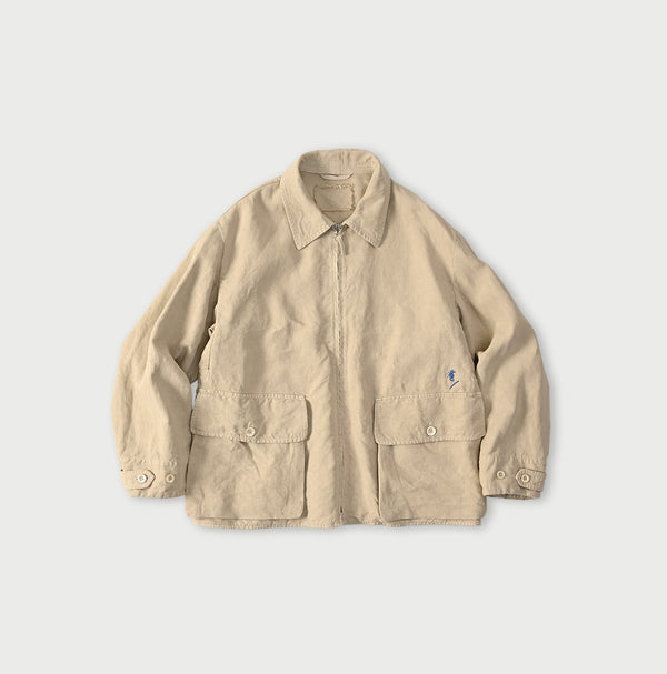 HAYAMA Linen 908 Deck Jacket