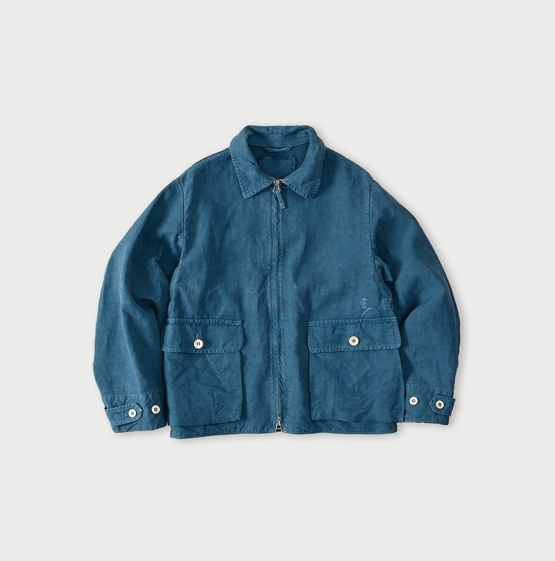 HAYAMA Linen 908 Deck Jacket - Image 2